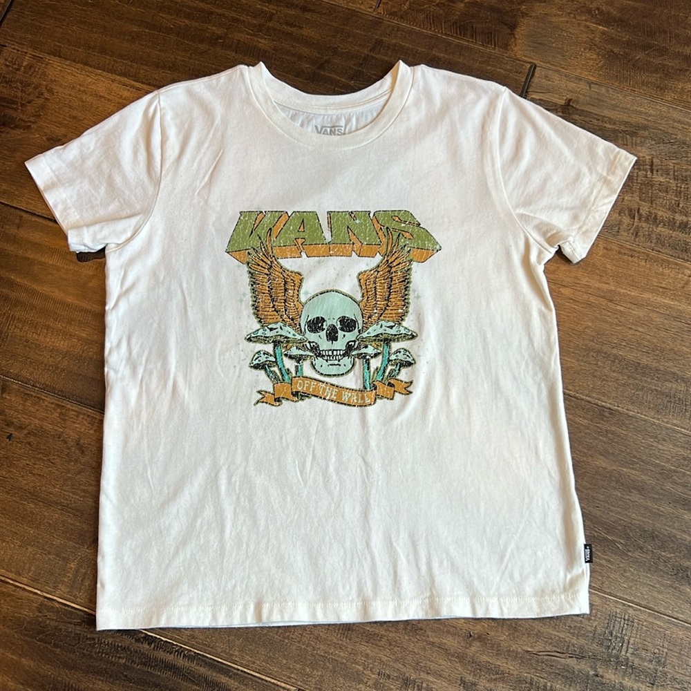 Van's World Tour 1993 Short Sleeve T-shirt Size Large